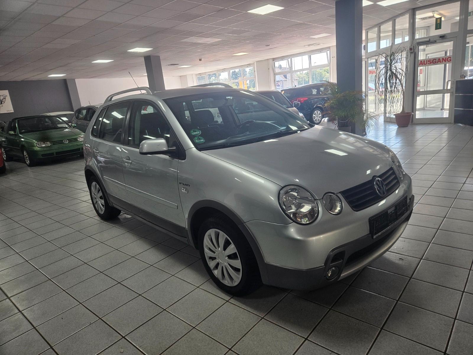 Volkswagen Polo 1.4 Fun/TÜV NEU/KM-STANDES 107000