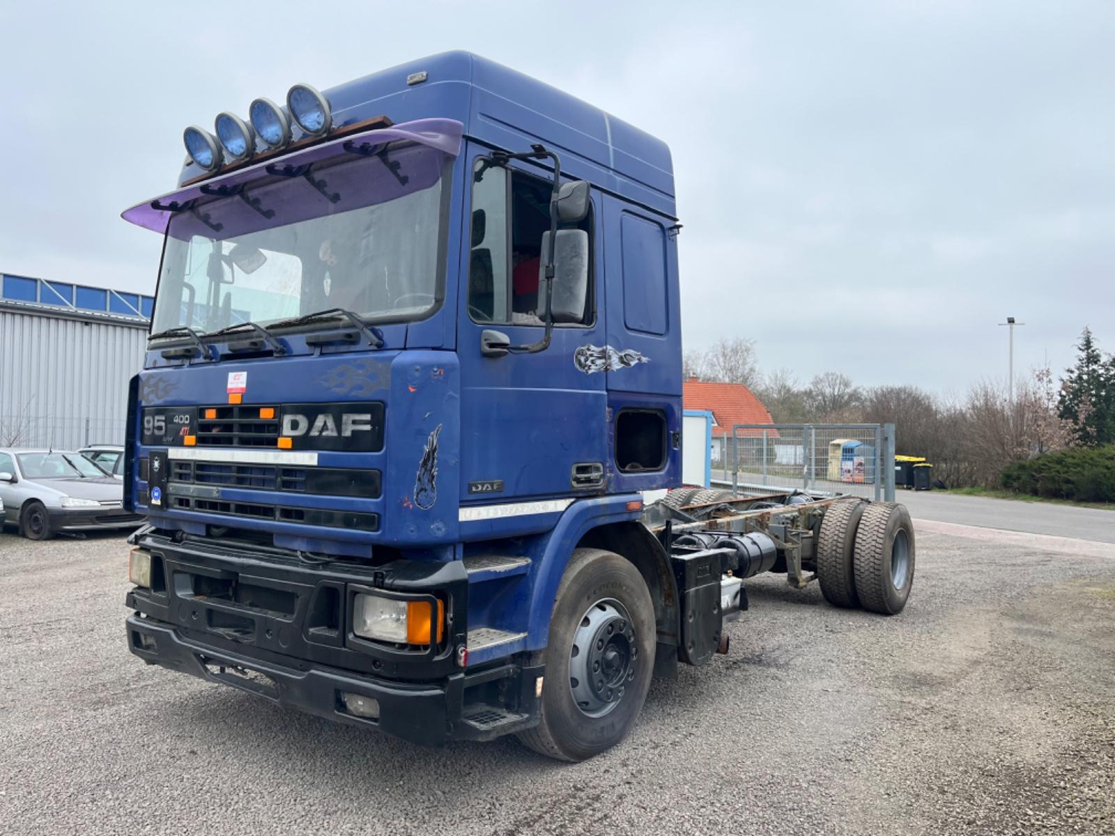 DAF 95 400 ati 4x2 chassis