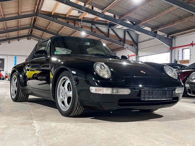 Porsche 993 Carrera Cabriolet - Schalter