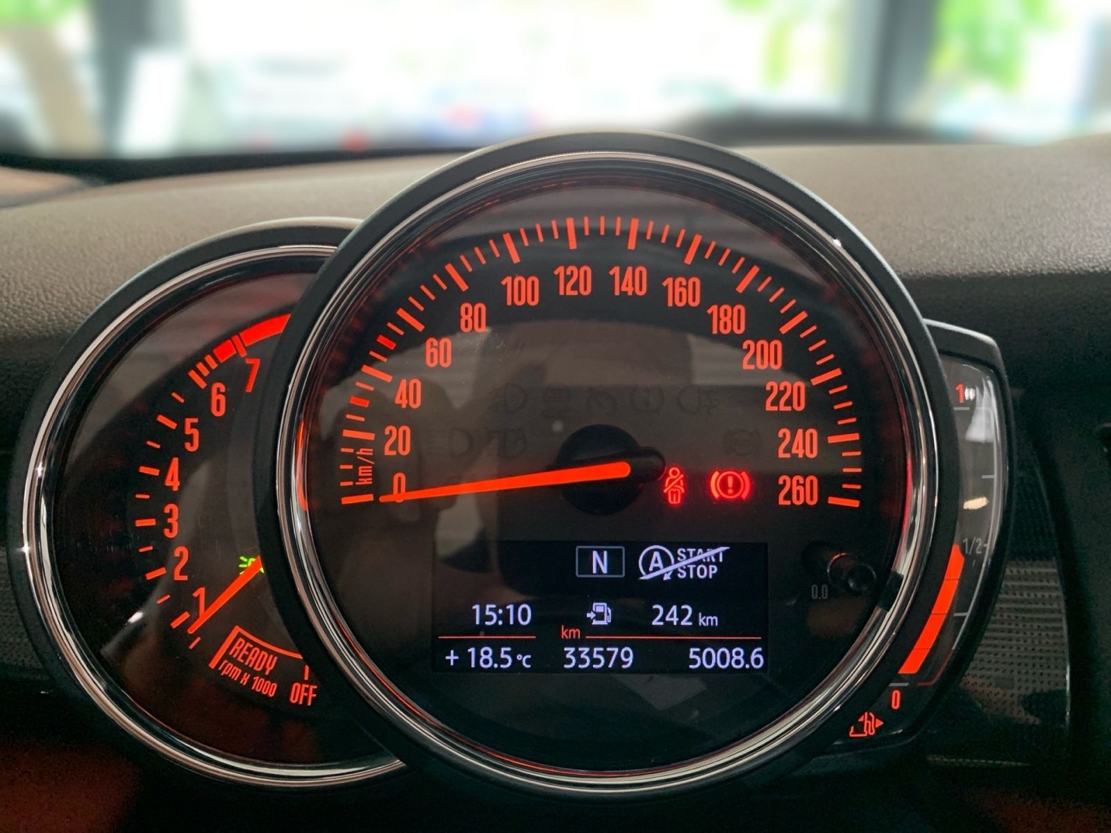 Fahrzeugabbildung MINI Cooper S Cabrio Navi LED Kamera