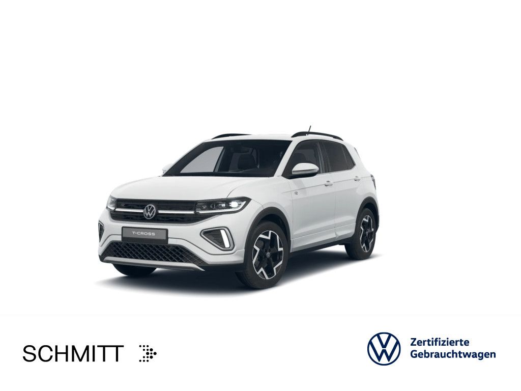 Volkswagen T-Cross 1.5 TSI DSG R-LINE*IQ.LIGHT*AHK*KAMERA*P