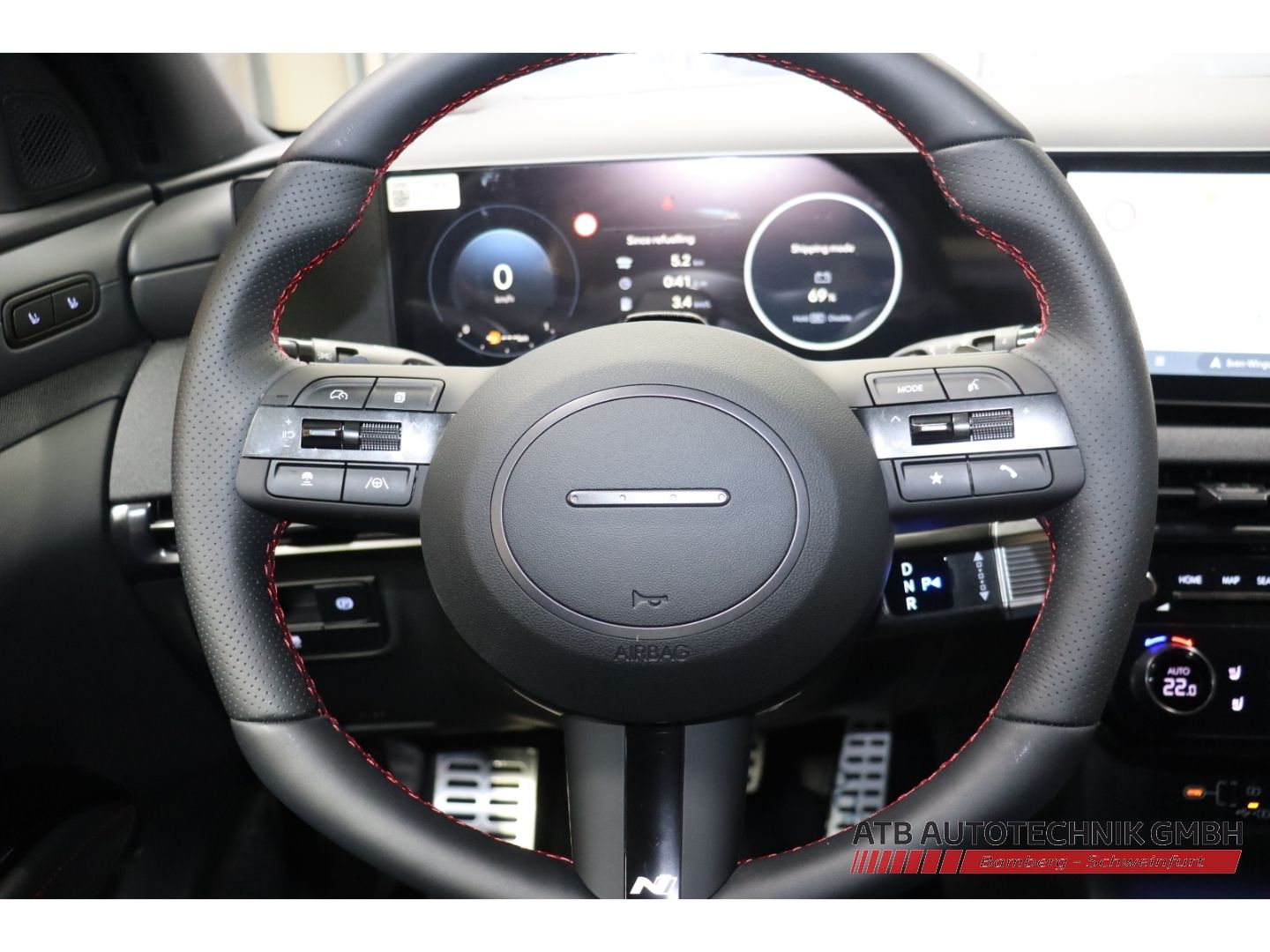 Fahrzeugabbildung Hyundai Tucson MY27 N-Line X 1.6 T-GDI 150 PS 7-DCT 2WD