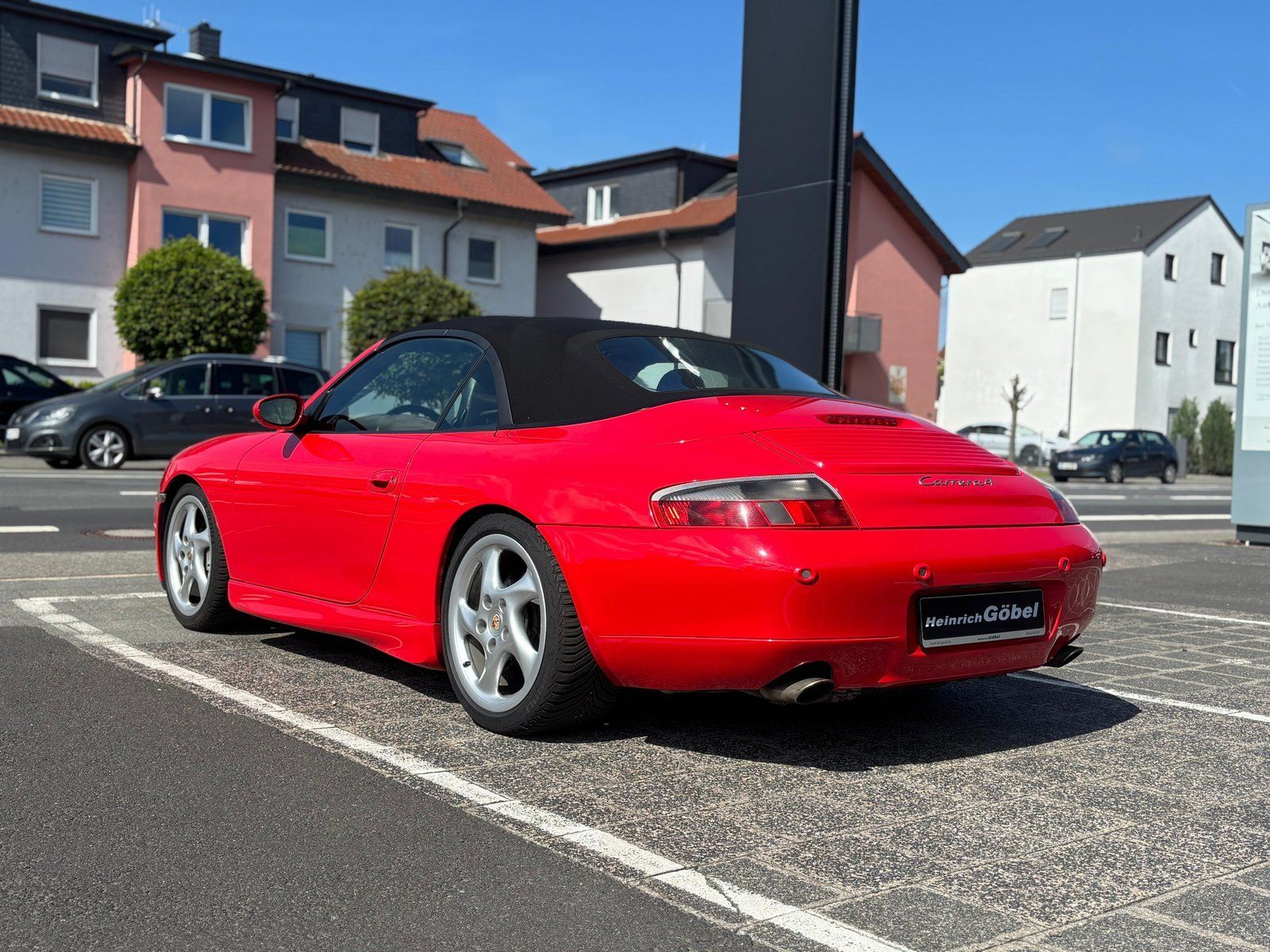 Fahrzeugabbildung Porsche 911 996 Cabrio Carerra 4 Nur GewerbeKunden