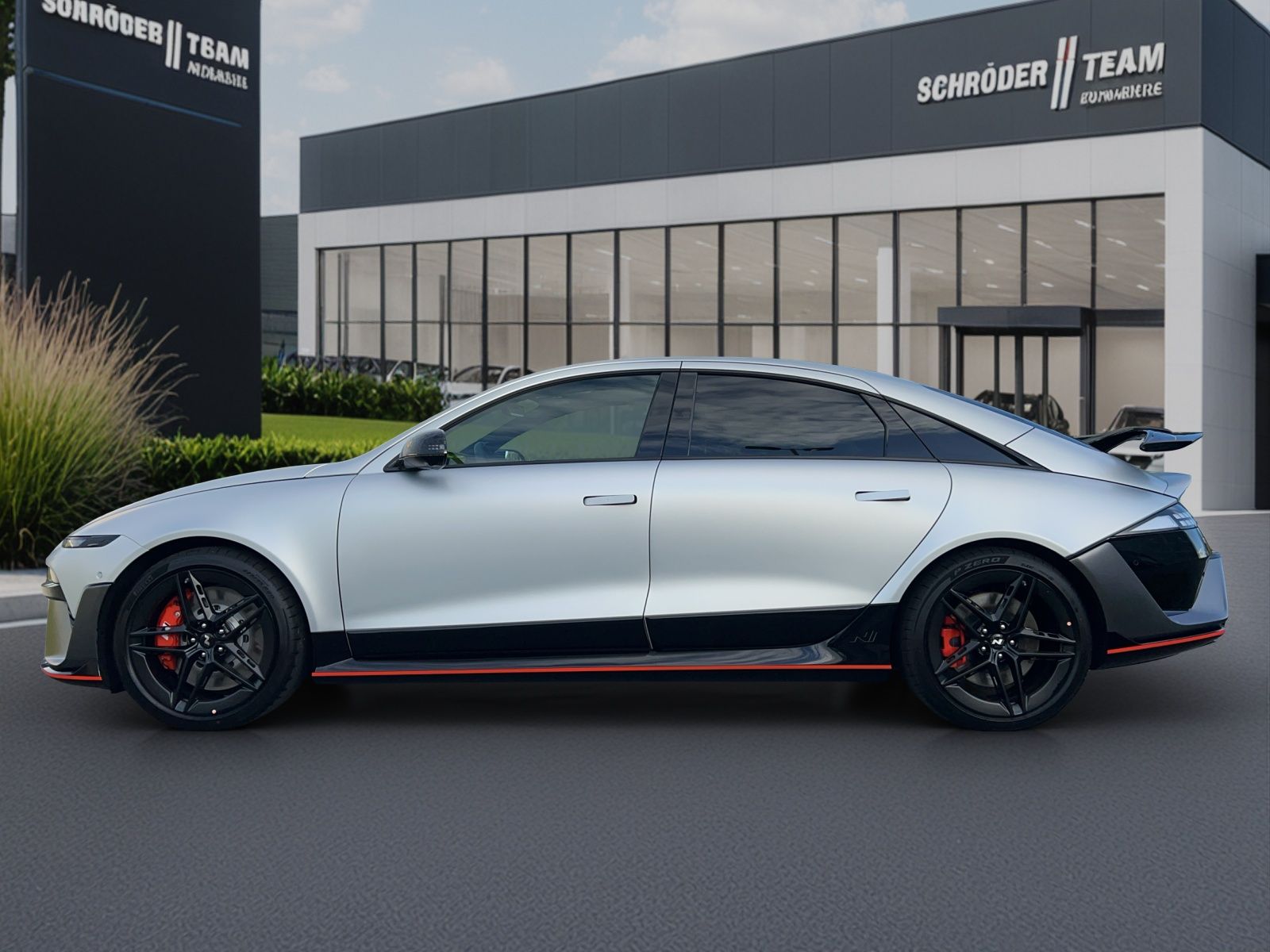 Hyundai IONIQ 6 Elektro 84,0 kWh N PANO/NSCC/MATRIX/BOSE imagem 2
