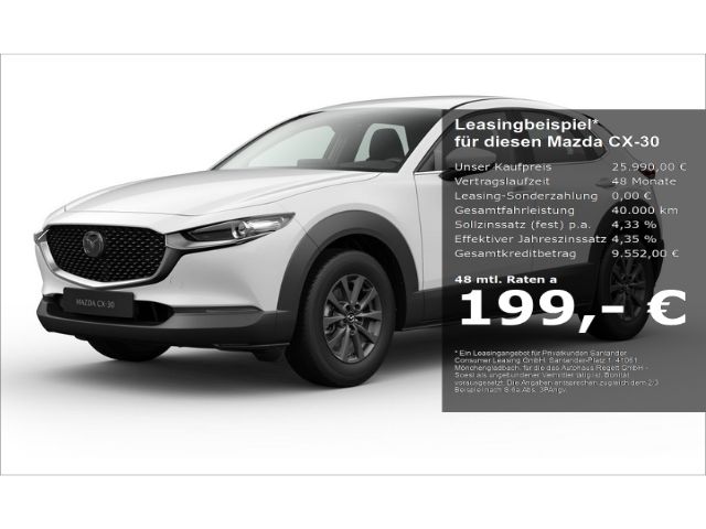 Mazda CX-30 Bestellfahrzeug Prime-Line 2WD 2,5 Skyacti