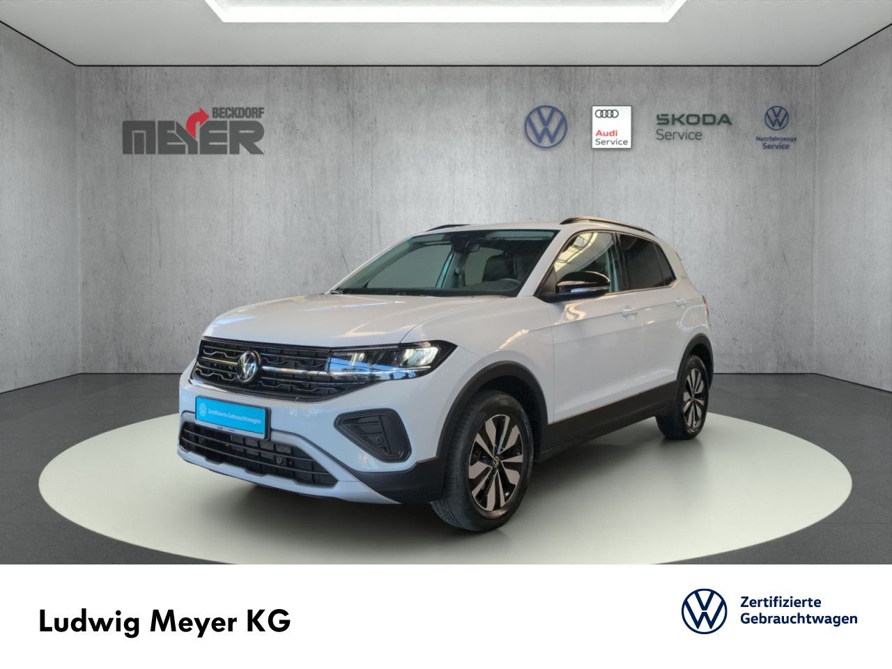 T-Cross GOAL 1.0 TSI DSG