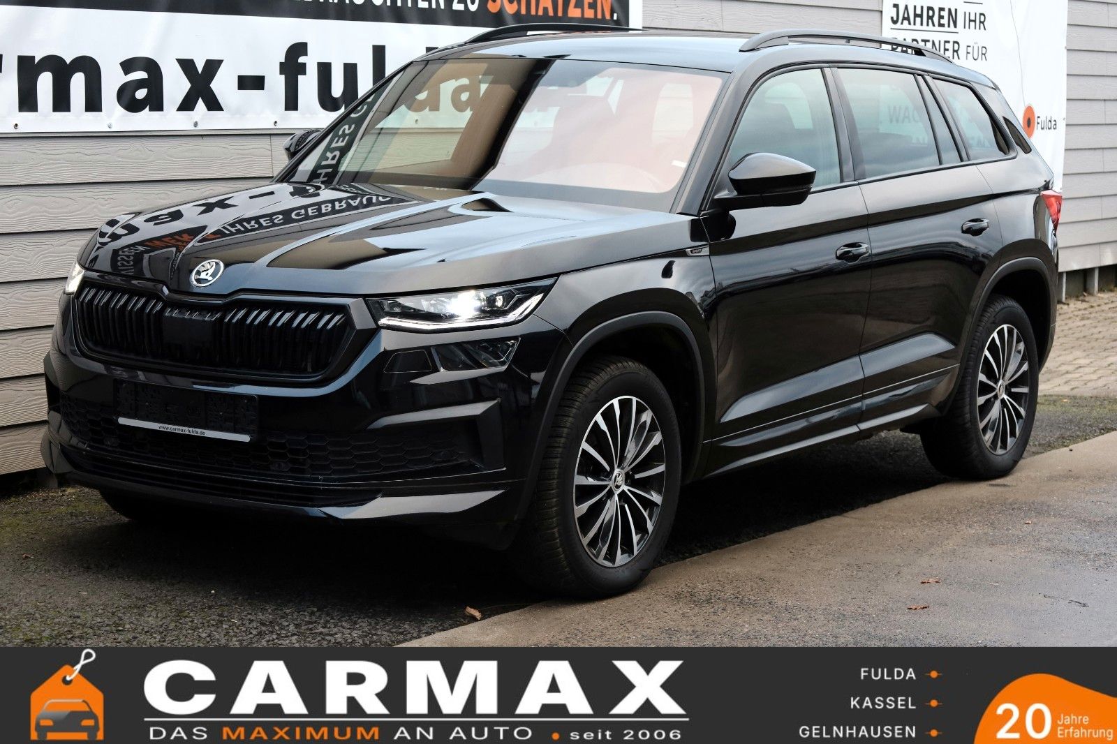 Fahrzeugabbildung SKODA Kodiaq Sportline 4x4,DSG, ACC, Matrix+WR, AHK el