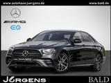 Mercedes-Benz E 220 d AMG/Pano/AHK/Distr/Night/LED/Totw/Cam/19 - graue Mercedes-Benz E 220