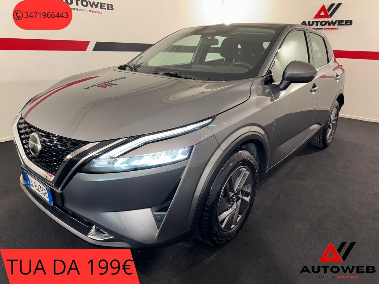 Nissan Qashqai MHEV 140 CV * TELECAMERA 360°, CRUISE AD