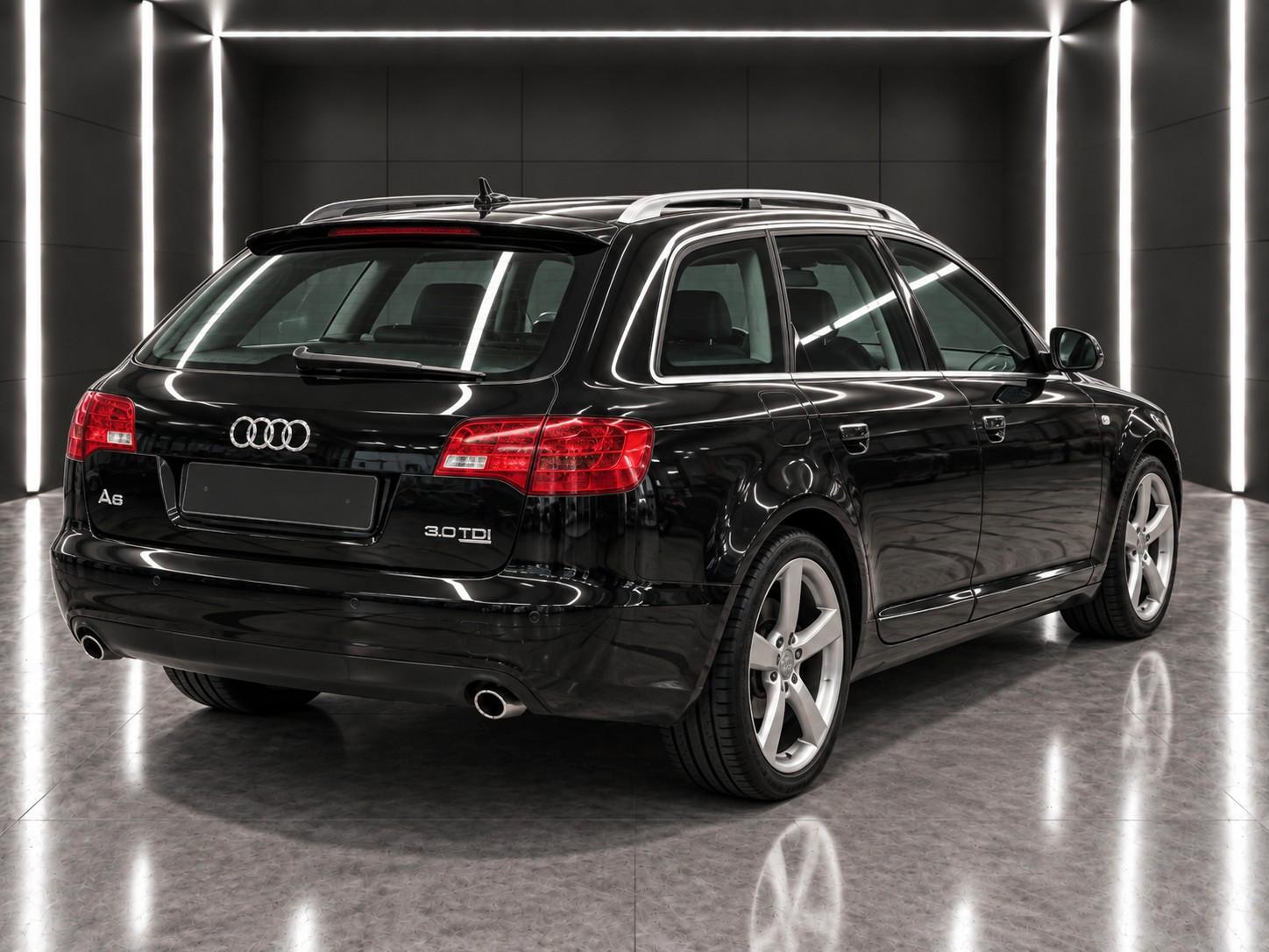 Audi A6 Avant 3.0 TDI V6 224 ch BVA quattro / Cuir / Sièges électriques chauffants / GPS MMI / Xénon