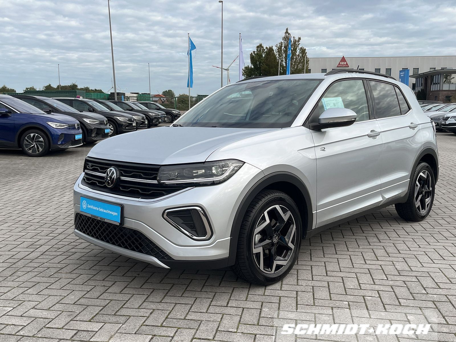 Volkswagen T-Cross 1.0 TSI R-Line Navi ACC AHK RFK PDC foto 2