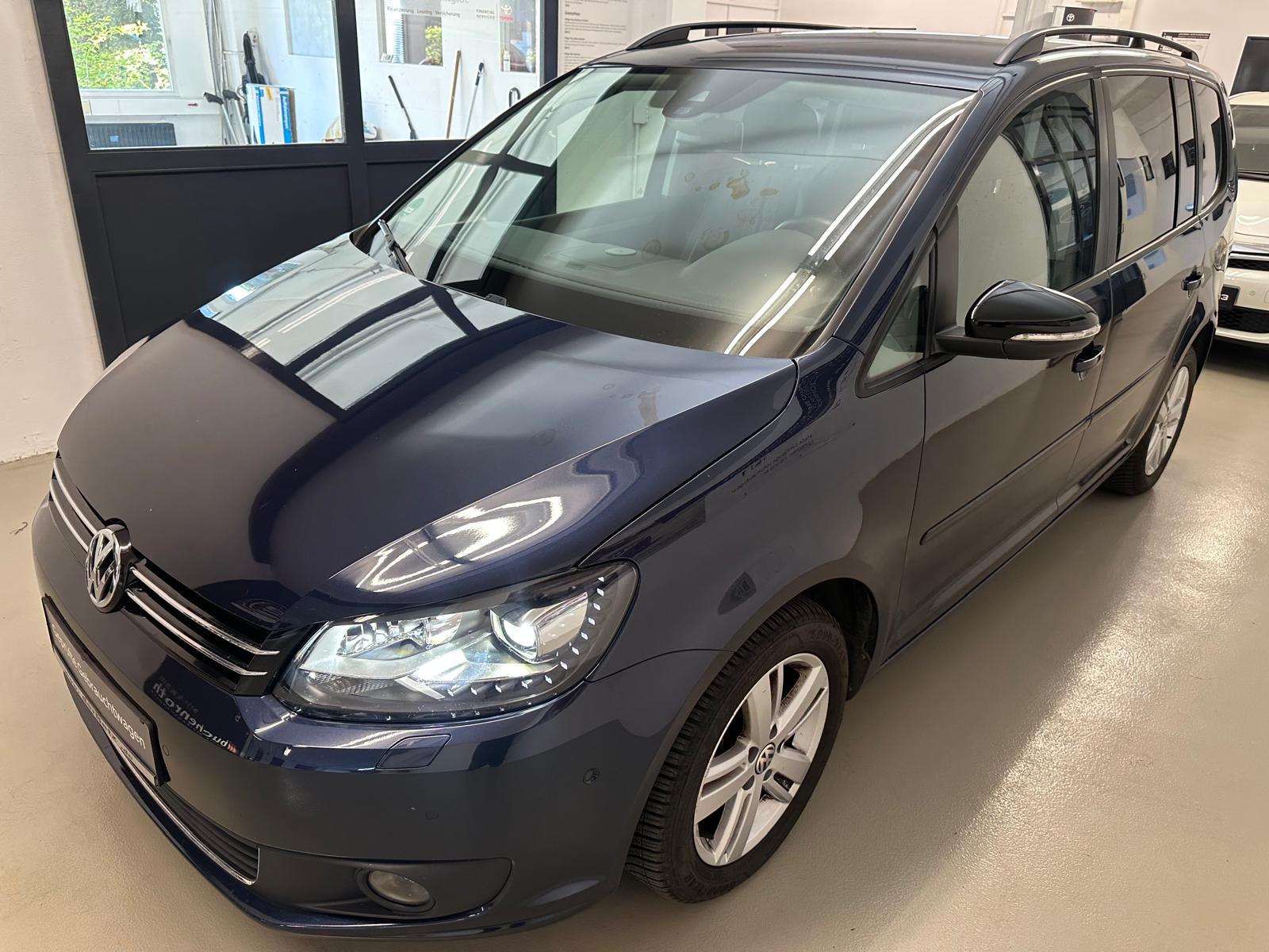 Volkswagen Touran Match 1,2 BMT