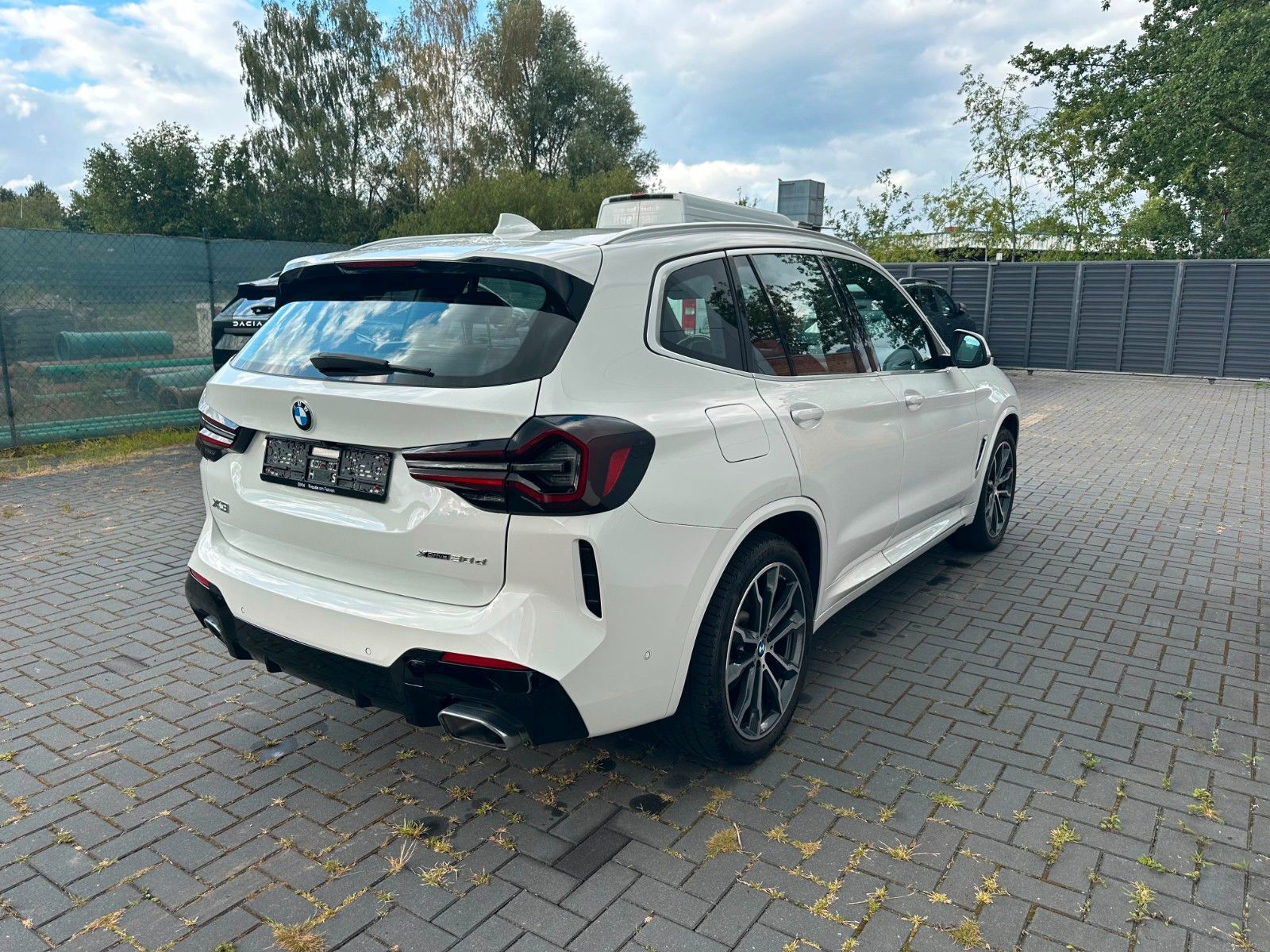 BMW X3 xDrive 30 d M Sport HARMAN LED foto 6