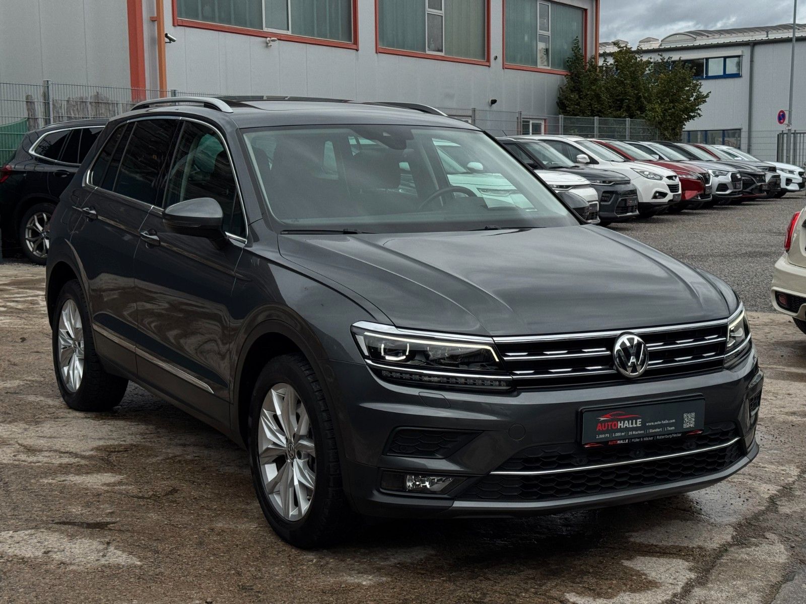Fahrzeugabbildung Volkswagen Tiguan 2.0 TSI Hgl. 4M Alcan Pano Dynaudio 360°