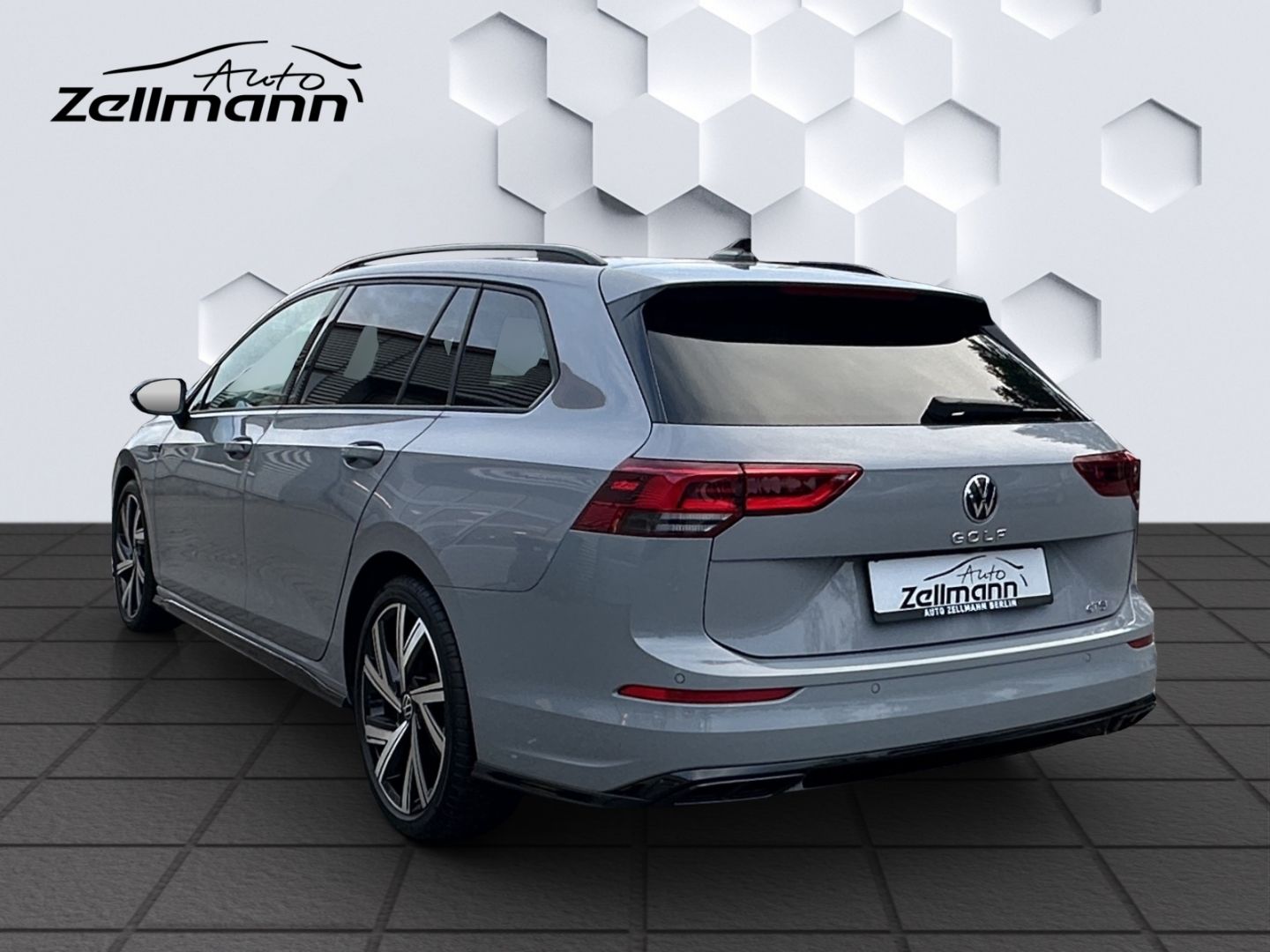 Golf VIII eTSI Mildhybrid EU6d R-Line 1.5 AHZV B