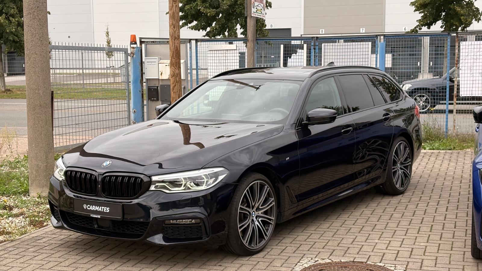 BMW 540i Touring xDrive M Sport B&W Massage 360°