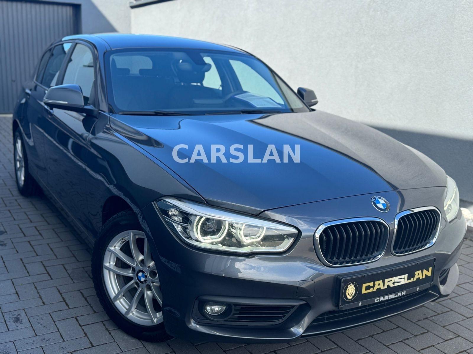 BMW 118i Lim. 2.HAND+NAVI+LED+PDC+SHZ+KLIMAAUTOMATIK