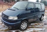 Volkswagen VW T4 Caravelle Syncro 4x4 Allrad 2.5 Benzin - Volkswagen T4 Caravelle: Syncro