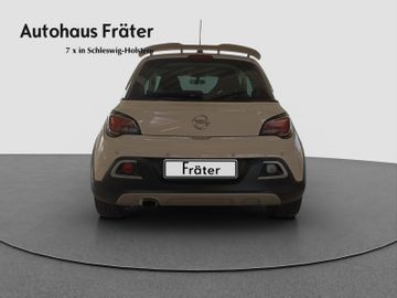 Fotografie des Opel Adam Rocks S Leder Recaro Navi