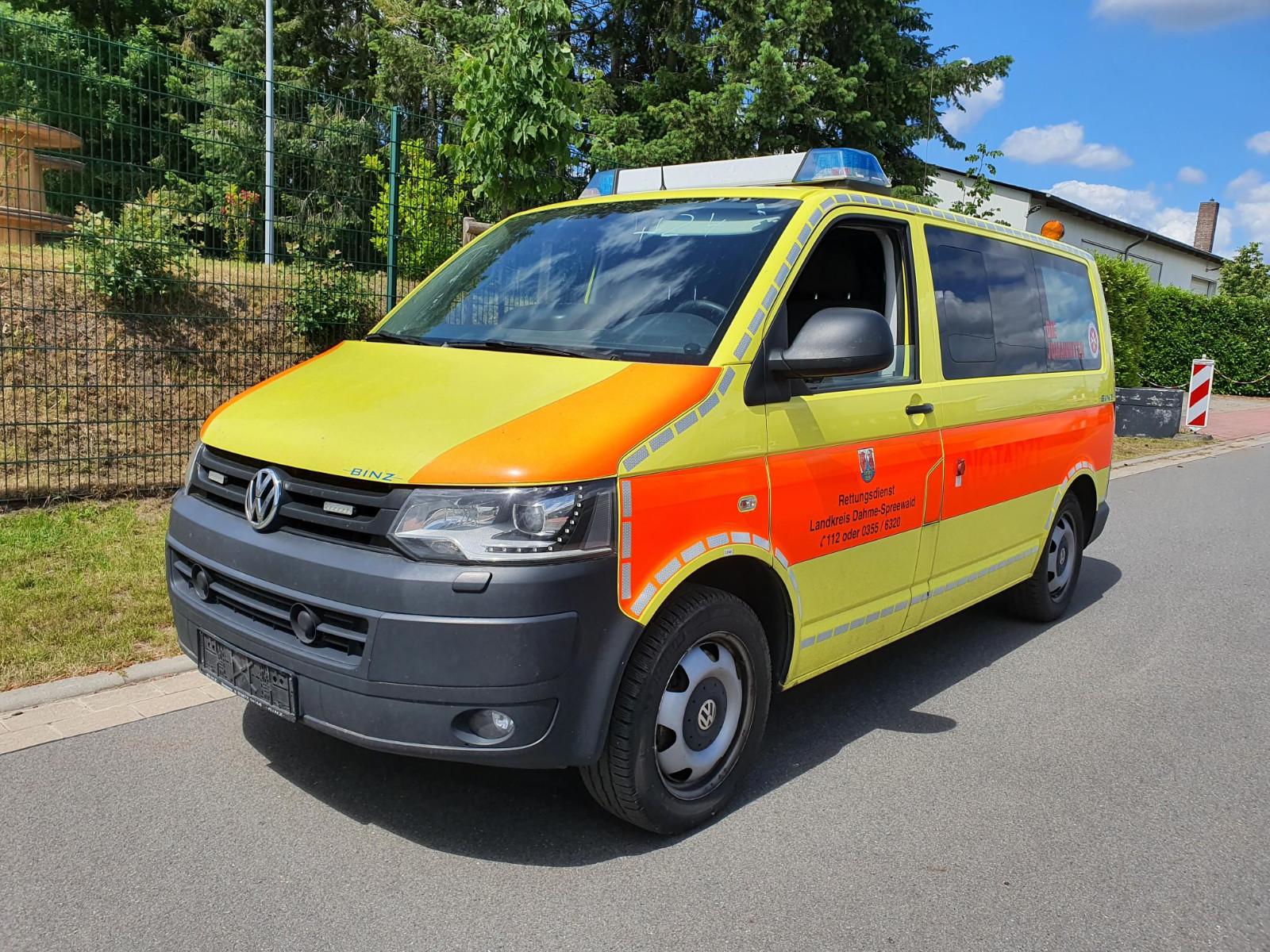 Volkswagen T5 Transporter NEF 4Motion 4x4 Automatik lang
