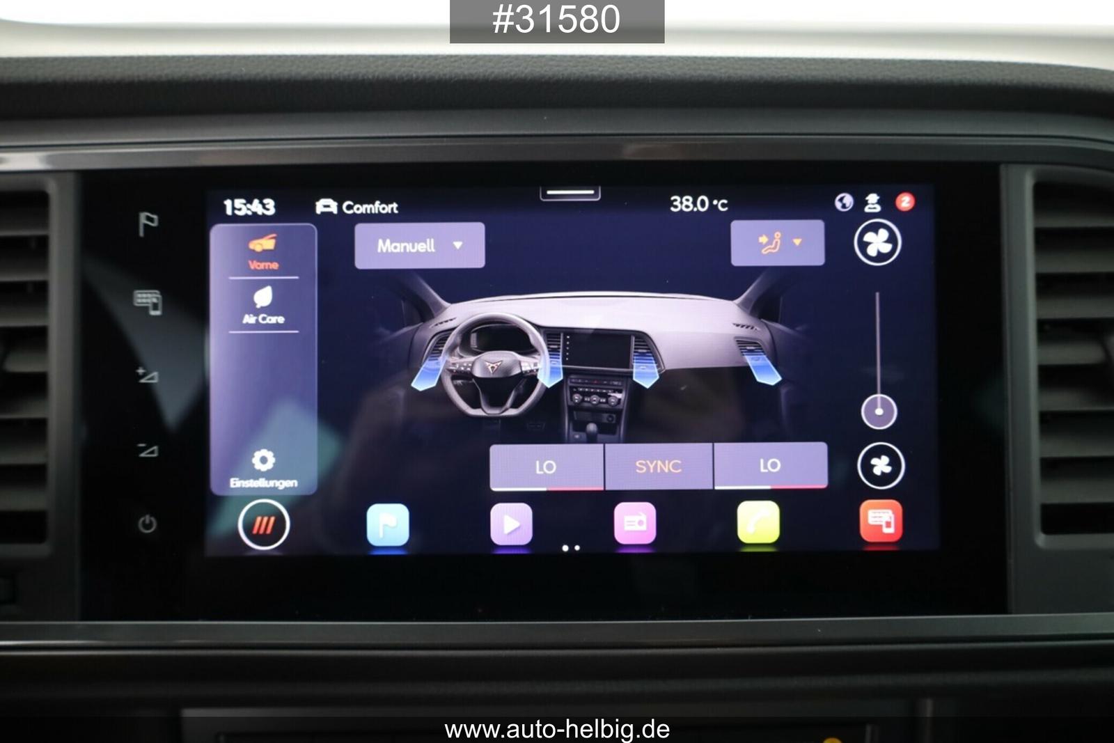 Cupra Ateca 2.0 TSI 4Drive #AHK#LED#360°Kamera#BEATS#, миниатюра 18