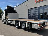 Volvo FH 500 Euro 6 8x2 HMF 95 Tonmeter laadkraan + Fl - Volvo F6