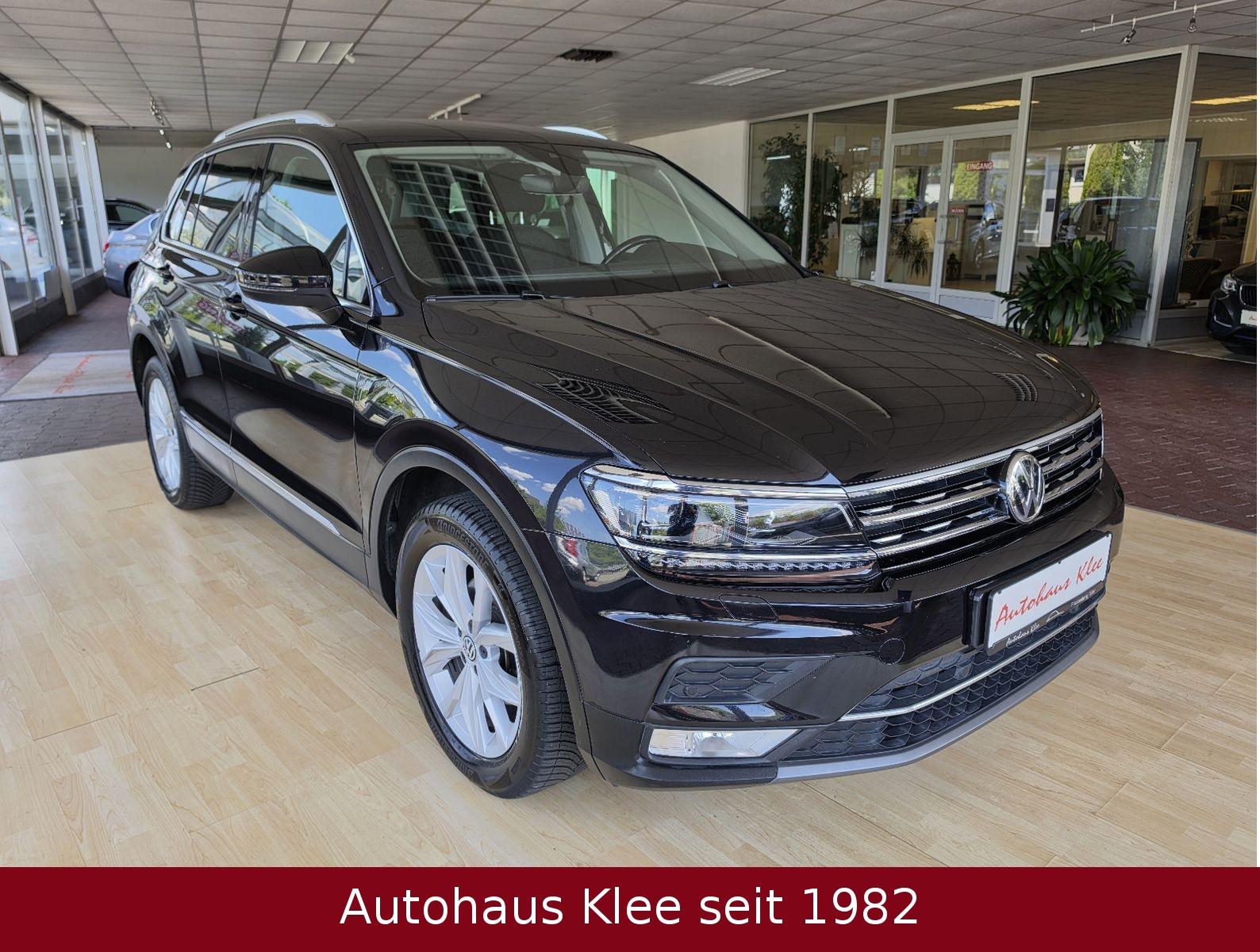 Volkswagen Tiguan 2.0 TDI* Highline 4Motion *LED*LM*AHK*