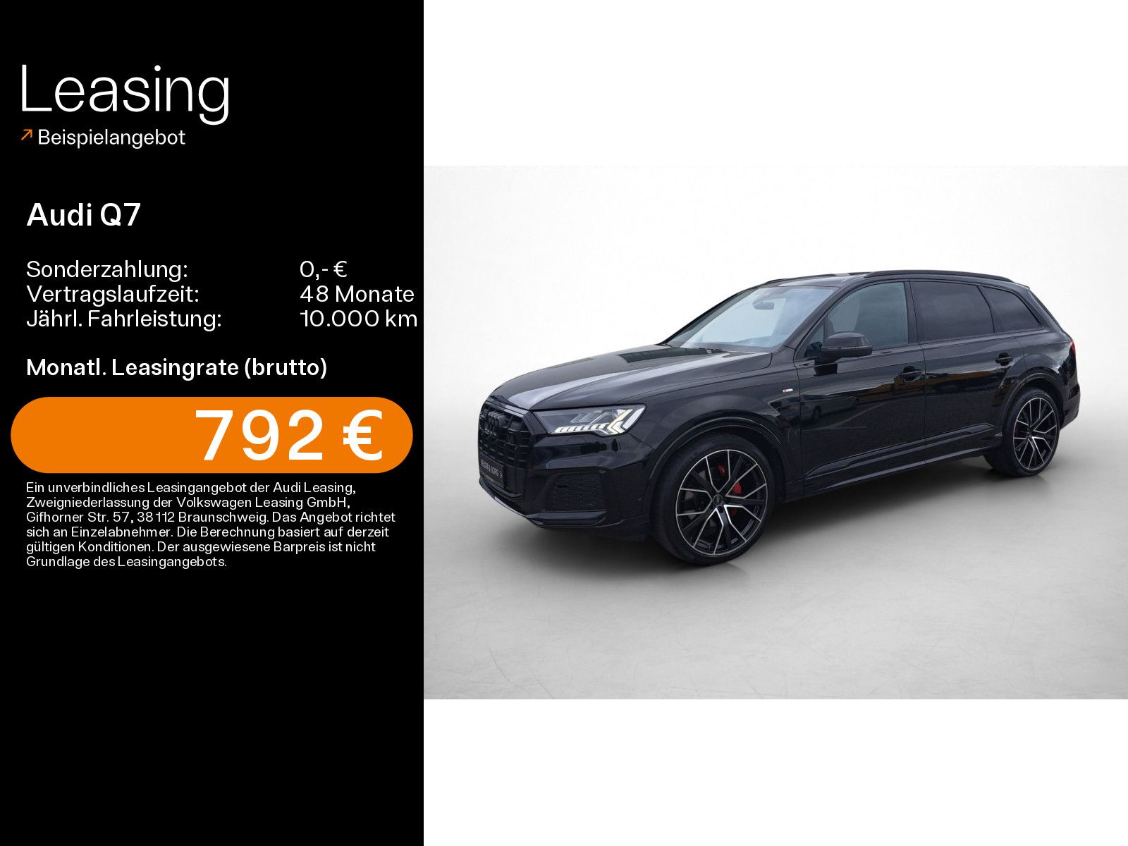 Audi Q7 50 TDI S-line qu.*AHK*RFK*SHZ*MATRIX*HUD*PANO