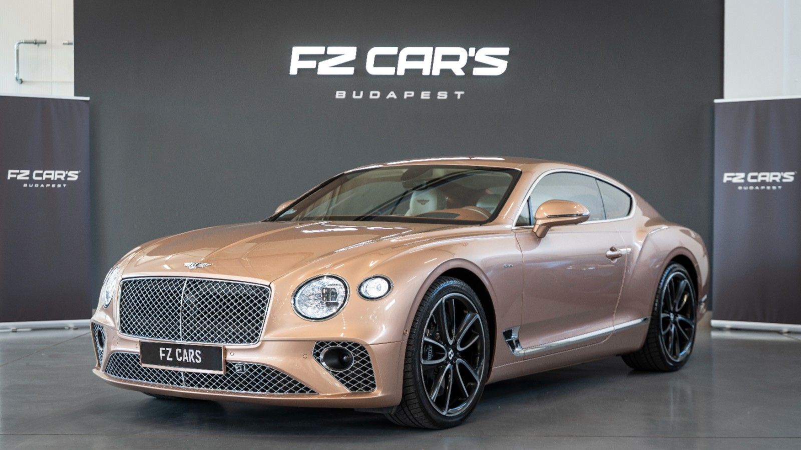 BENTLEY Continental GT