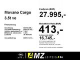 Opel Movano Cargo 3.5t ve |Rückfahrkamera|Navi| - Opel Movano Jahreswagen
