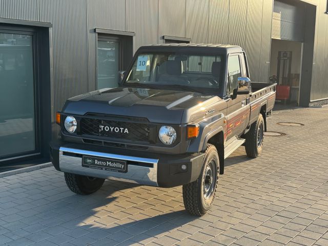 Toyota Land Cruiser GRJ79 SC Sperren Navi Tempomat