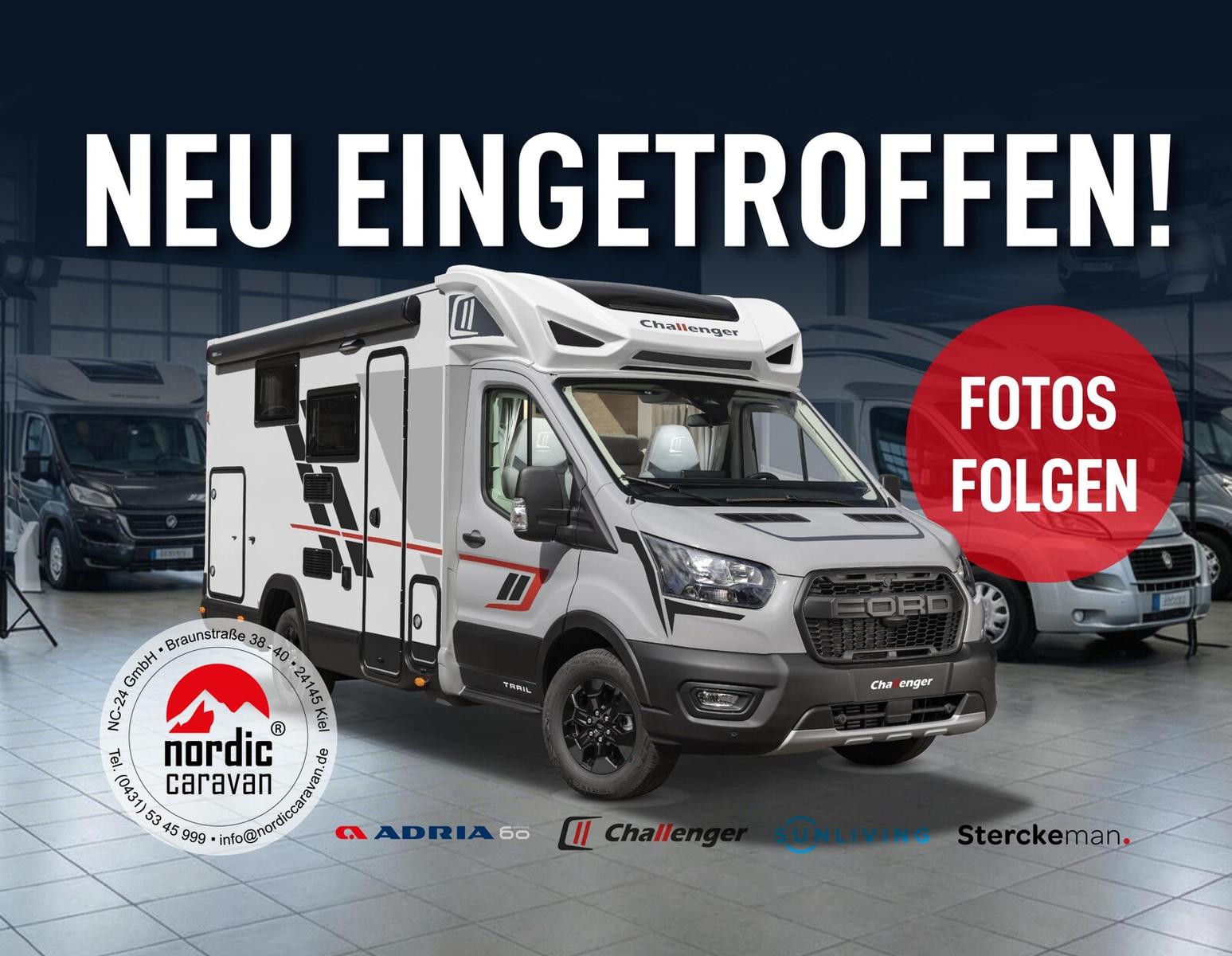 Challenger Teilintegriert S Sport Edition S217 