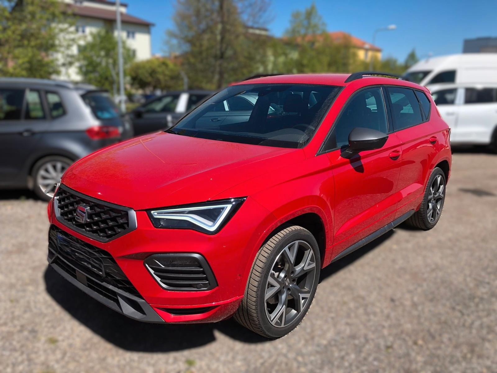 Seat Ateca FR 4Drive AHK 5 Jahre Garantie  LED 190 PS