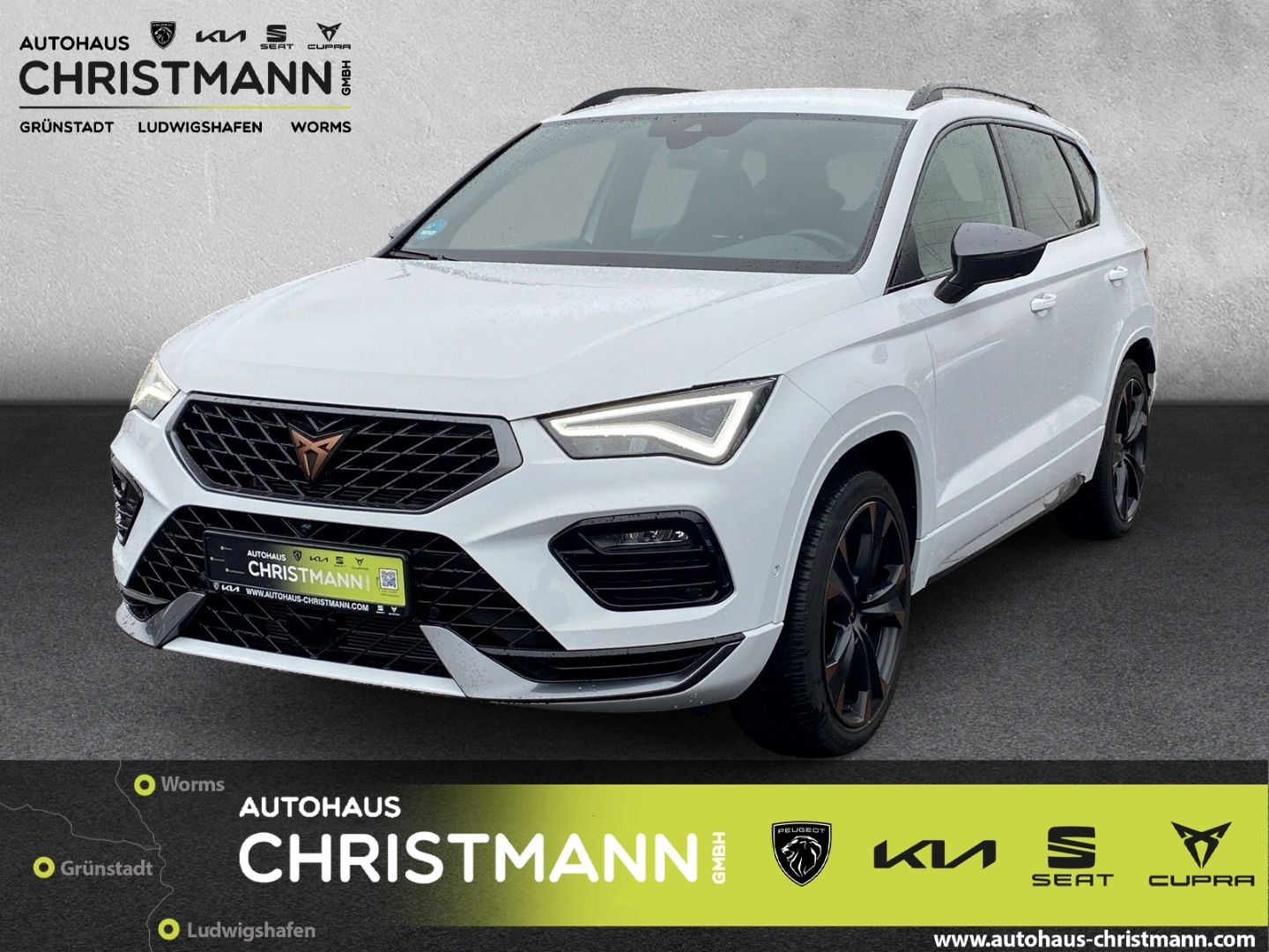 Fahrzeugabbildung CUPRA Ateca VZ 4Drive AD AHK-klappbar Navi Digitales C