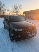 Jeep Grand Cherokee AHK 3,5t Overland - Jeep Grand Cherokee aus 2014 mit Diesel-Antrieb: Geländewagen