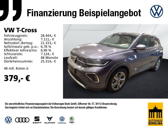 Volkswagen T-Cross 1.5 TSI R-Line DSG *AHK*ACC*R-CAM*SHZ*