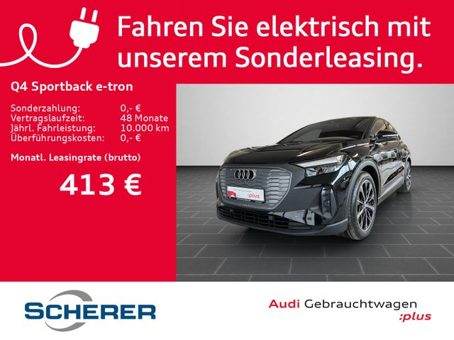 Audi Q4 Sportback 40 e-tron AHK/Navi/Wärmepumpe/uvm.