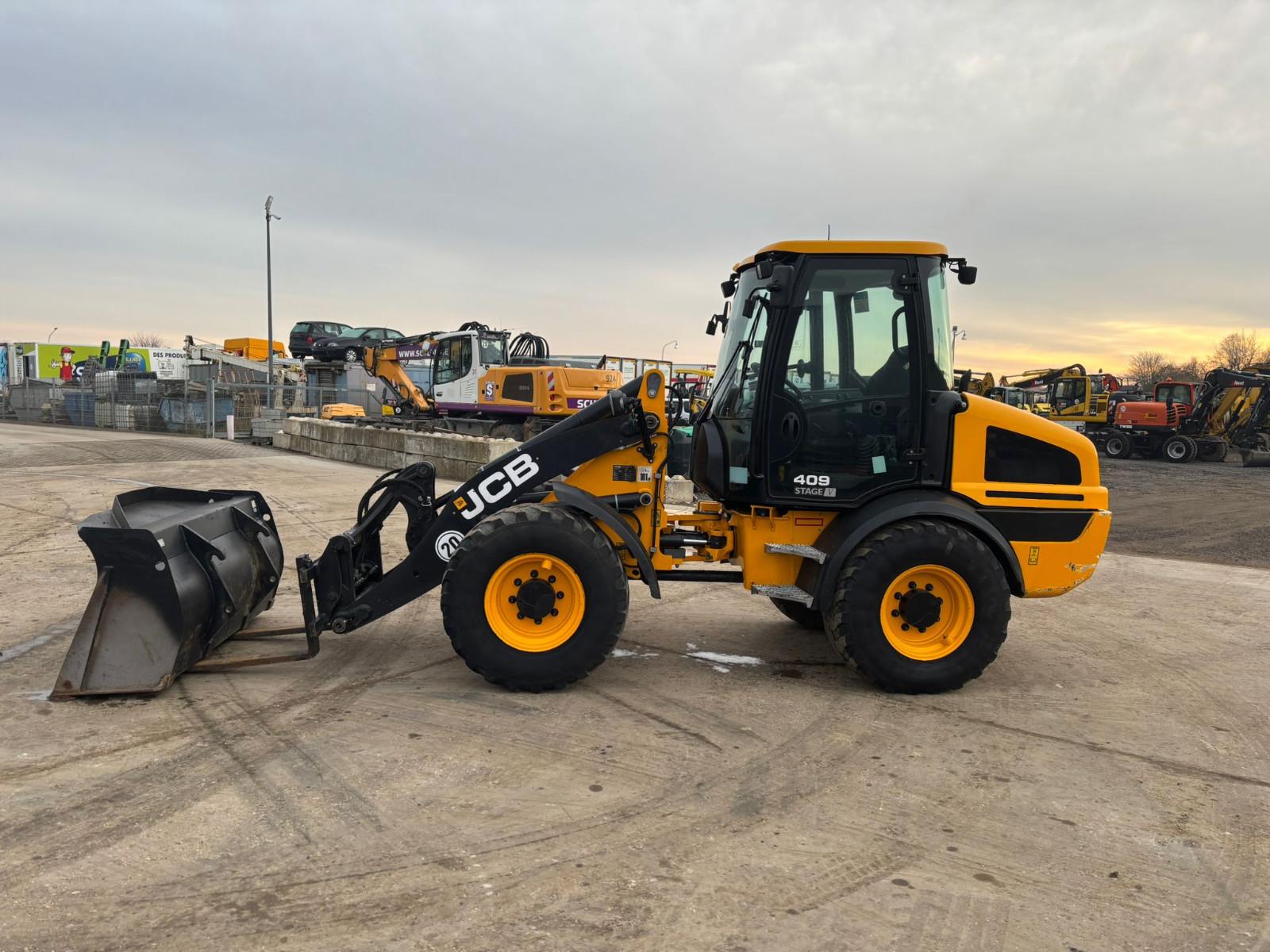 JCB 409 SV