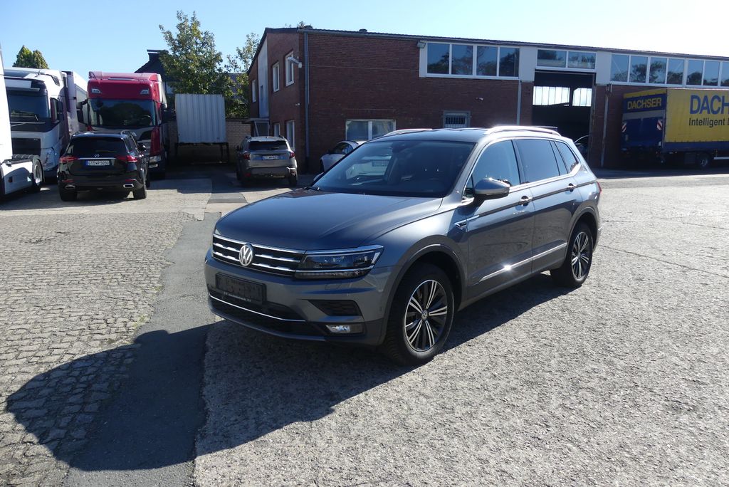Image of Volkswagen Tiguan Allspace