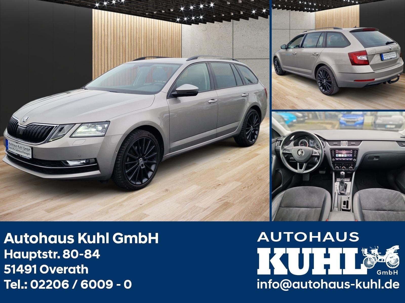 Skoda Octavia Combi 1.5 DSG Style AHK Klima,LED