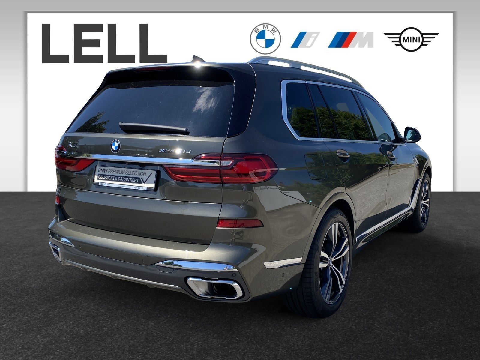 BMW X7 xDrive40d M Sportpaket 7 Sitzer AHK Massage foto 2