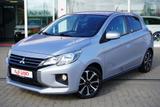 Mitsubishi Space Star 1.2 Select+ CVT Navi Sitzheizung DAB - silberne Mitsubishi Space Star
