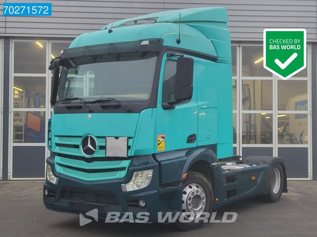 Mercedes-Benz Actros 1848 4X2 StreamSpace Retarder 2x Tanks Eu