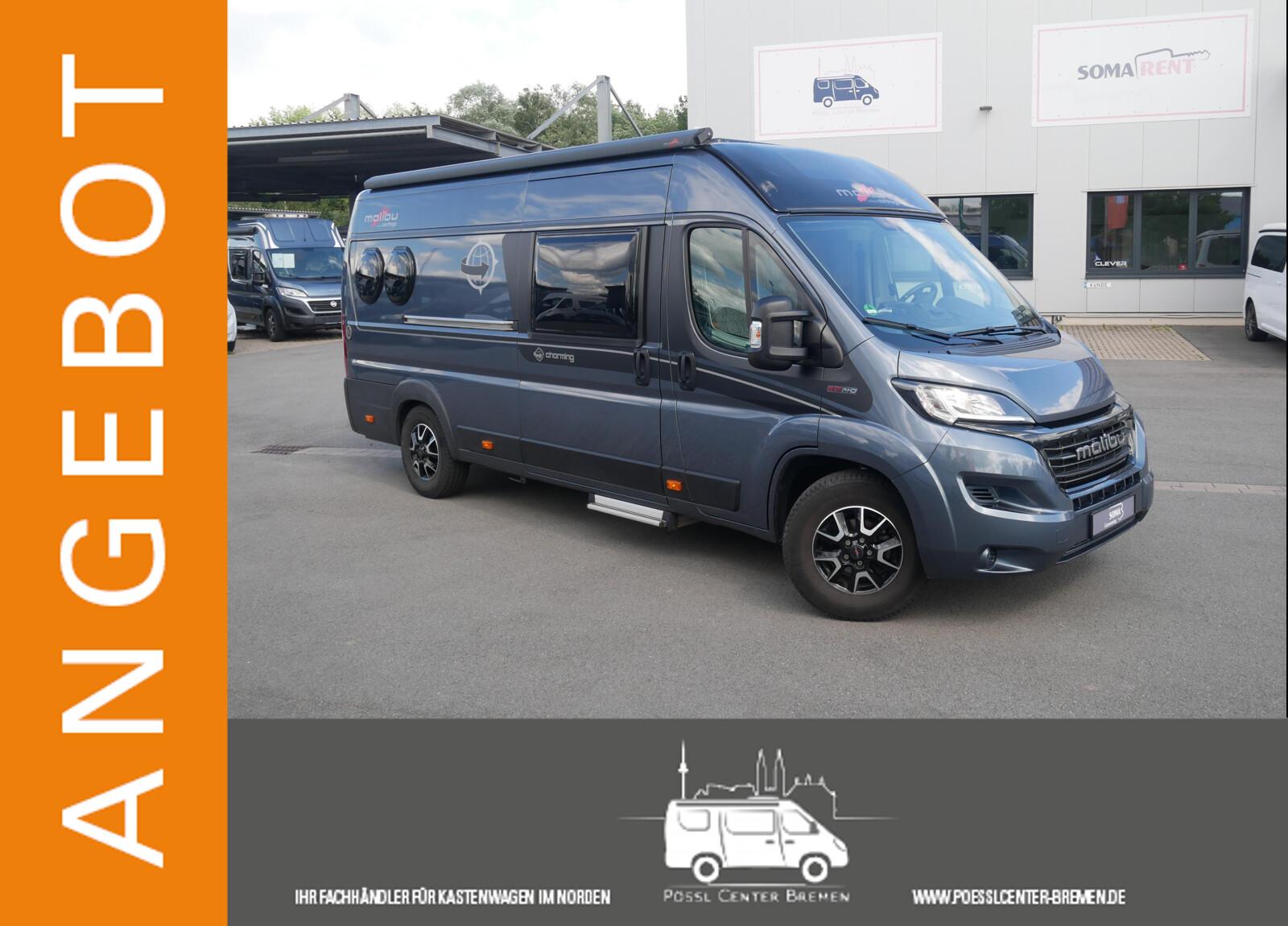 Malibu Van charming 640 LE Charming GT Sky Einzelbetten
