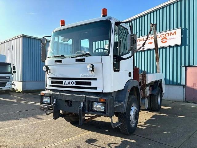 Iveco Eurocargo 135E23WR 4x4 FULL STEEL PORTAL CONTAIN