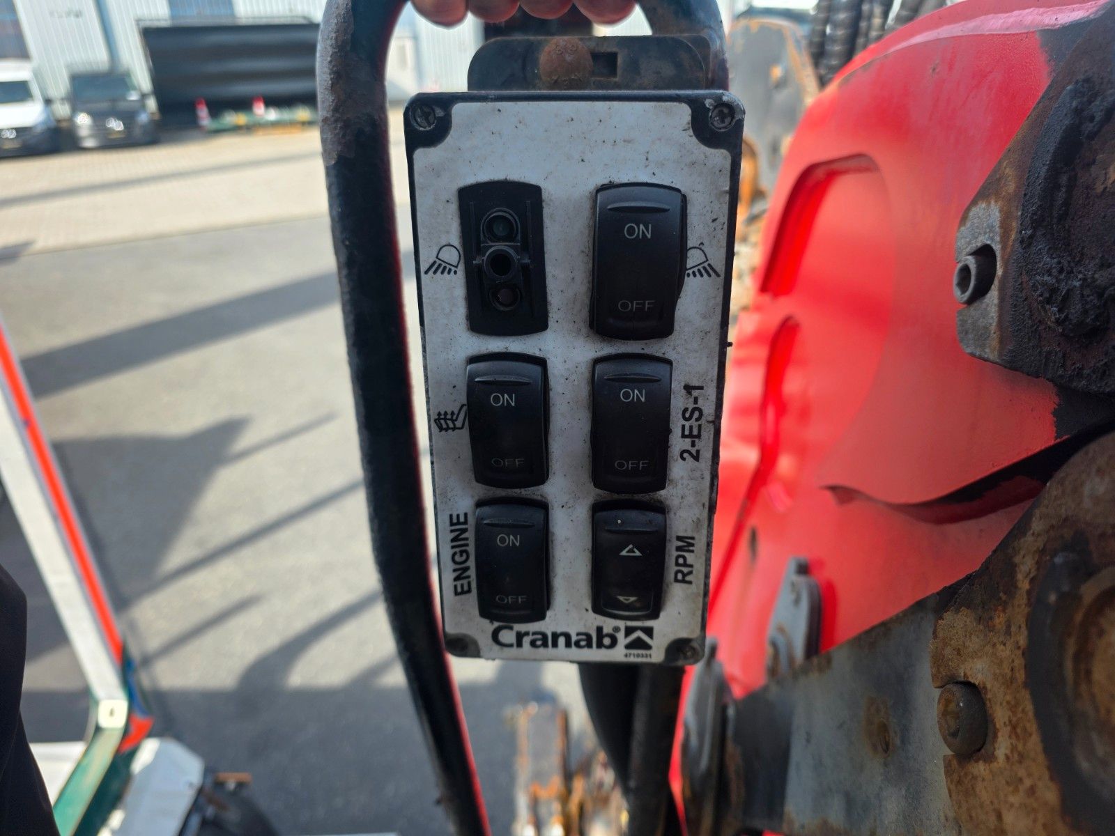Fahrzeugabbildung Iveco X-Way 510 6x4 Cranab TZ12 2 Intarder