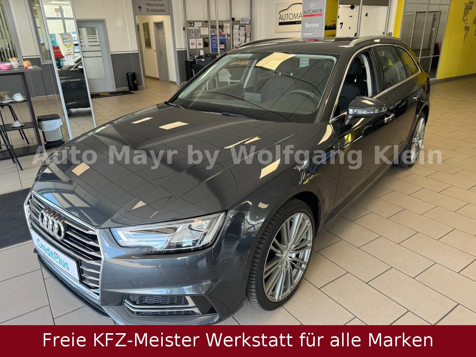 Audi A4 Avant 40 g-tron design Navi Cam DAB AHK