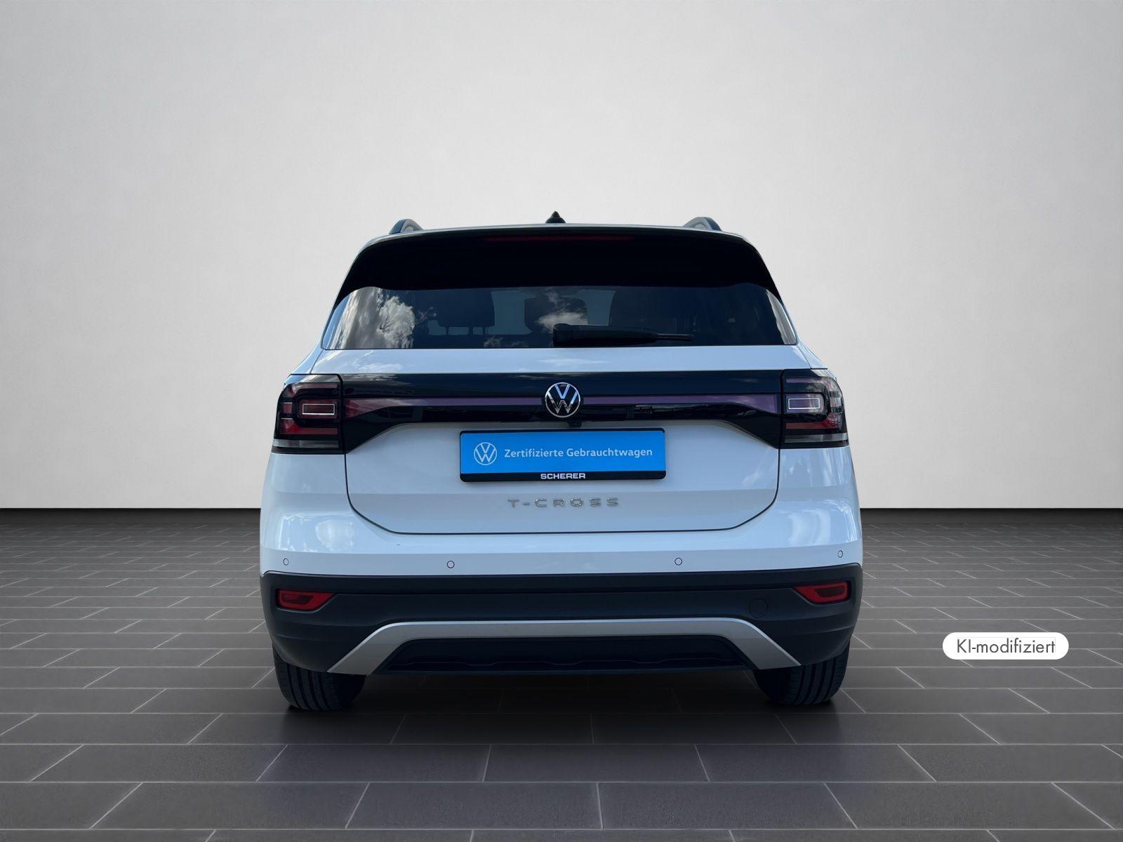 Volkswagen T-Cross Life 1.0 TSI DSG RFK SHZ LED, миниатюра 7