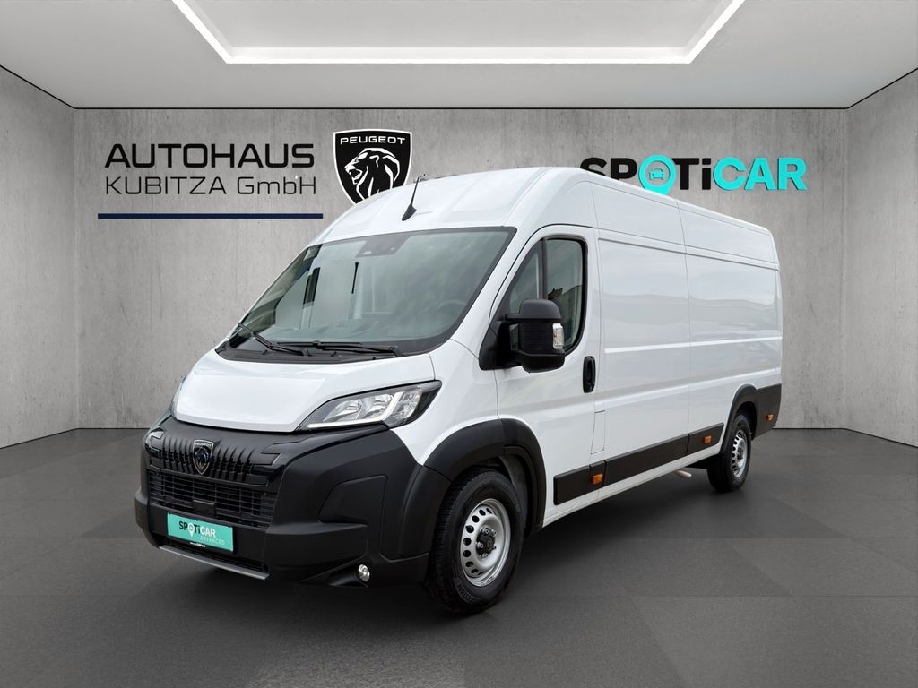 2025 Peugeot Boxer