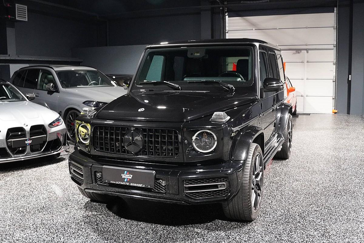 Mercedes-Benz G 63 AMG  4MATIC Aut. *BLACK GORILLA*NIGHT PA...